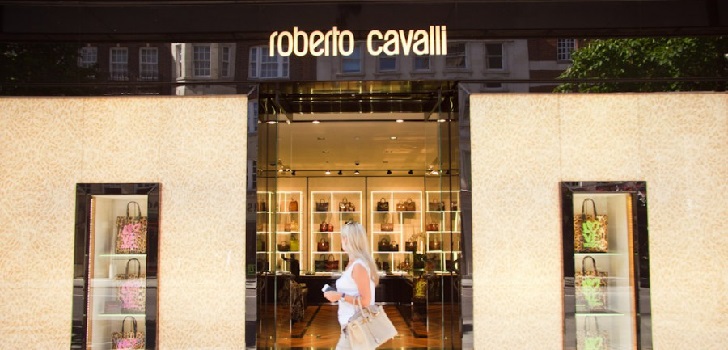 Roberto Cavalli reduce sus pérdidas un 73% en 2017 y prevé regresar a números negros en 2018